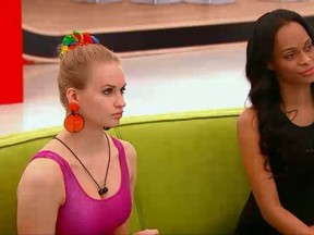 Heather, left, and Ika were on the block on Big Brother Canada this week. Who went home?