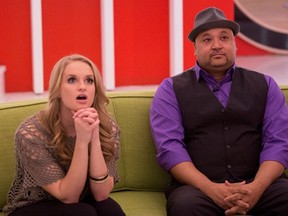 Heather and Paul learn their fates on Thursday's episode of Big Brother Canada. Paul was evicted by a vote of 6-4.