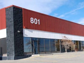 801 30th St. N.E, the new home of Tool Shed Brewing. The Calgary company, which has been contract brewing its beer in B.C. since starting up last year, will soon be able to brew here instead.