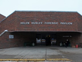 The Helen Hunley Forensic Pavilion at Alberta Hospital in Edmonton, where offenders deemed unfit to stand trial or not criminally responsible are assessed and treated while being held in secure custody.