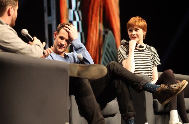 Karen Gillan und David Tennant