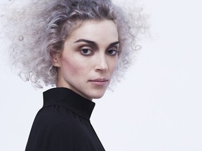 Singer-songwriter Annie Clark (a.k.a. St. Vincent) is one of the acts booked for this year's Sled Island.