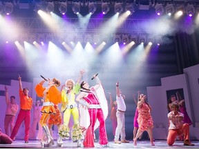Mamma Mia! is playing Calgary for its fifth run starting Wednesday at the Jubilee.
