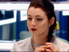 Rachelle was eliminated on this week's Big Brother Canada.