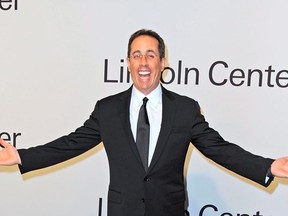 Jerry Seinfeld will play two shows at the Jubilee in Calgary on Sept 20.