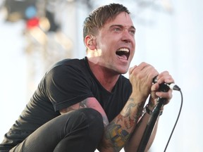 Canadian rock band Billy Talent are one of the acts performing at this year's Calgary Stampede on the Coca-Cola Stage.