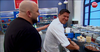 Duff Goldman yuks it up in the Top Chef Canada kitchen.