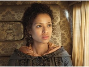 Gugu Mbatha-Raw plays Dido Elizabeth Belle, in Belle. The actress trained at the Royal Academy of Dramatic Arts in London.