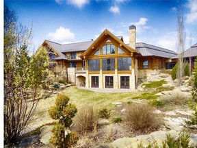 A property just outside the city in Springbank that is going on the market for a list price of $30 million.