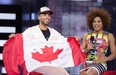 Adel was all smiles after being evicted from the Big Brother Canada house on Thursday.