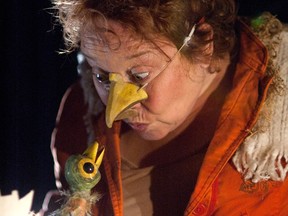 The Empty Nest (Le Nid Vide) is one of the shows at this year's Calgary International Children's Festival.