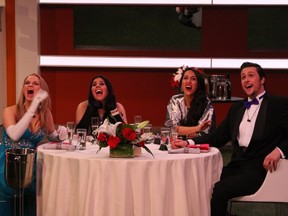 Heather, Sabrina, Ned and Jon were treated to a night of Big Brother Canada awards for making it to the final four.