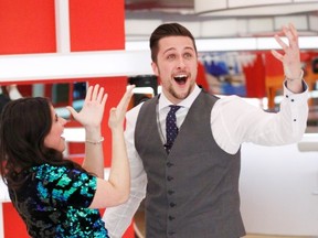 Jon Pardy learns he's the winner of the second season of Big Brother Canada, taking the title over Sabrina Abbate.