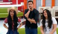 Which one of Big Brother Canada's final three players - Neda, left, Jon and Sabrina - won the second season of the reality series?