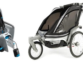 Child bike seat, or child bike carrier?