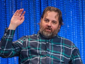 HOLLYWOOD, CA - MARCH 26:  Executive producer Dan Harmon attends The Paley Center For Media's PaleyFest 2014 Honoring "Community" at Dolby Theatre on March 26, 2014 in Hollywood, California.  (Photo by Valerie Macon/Getty Images)