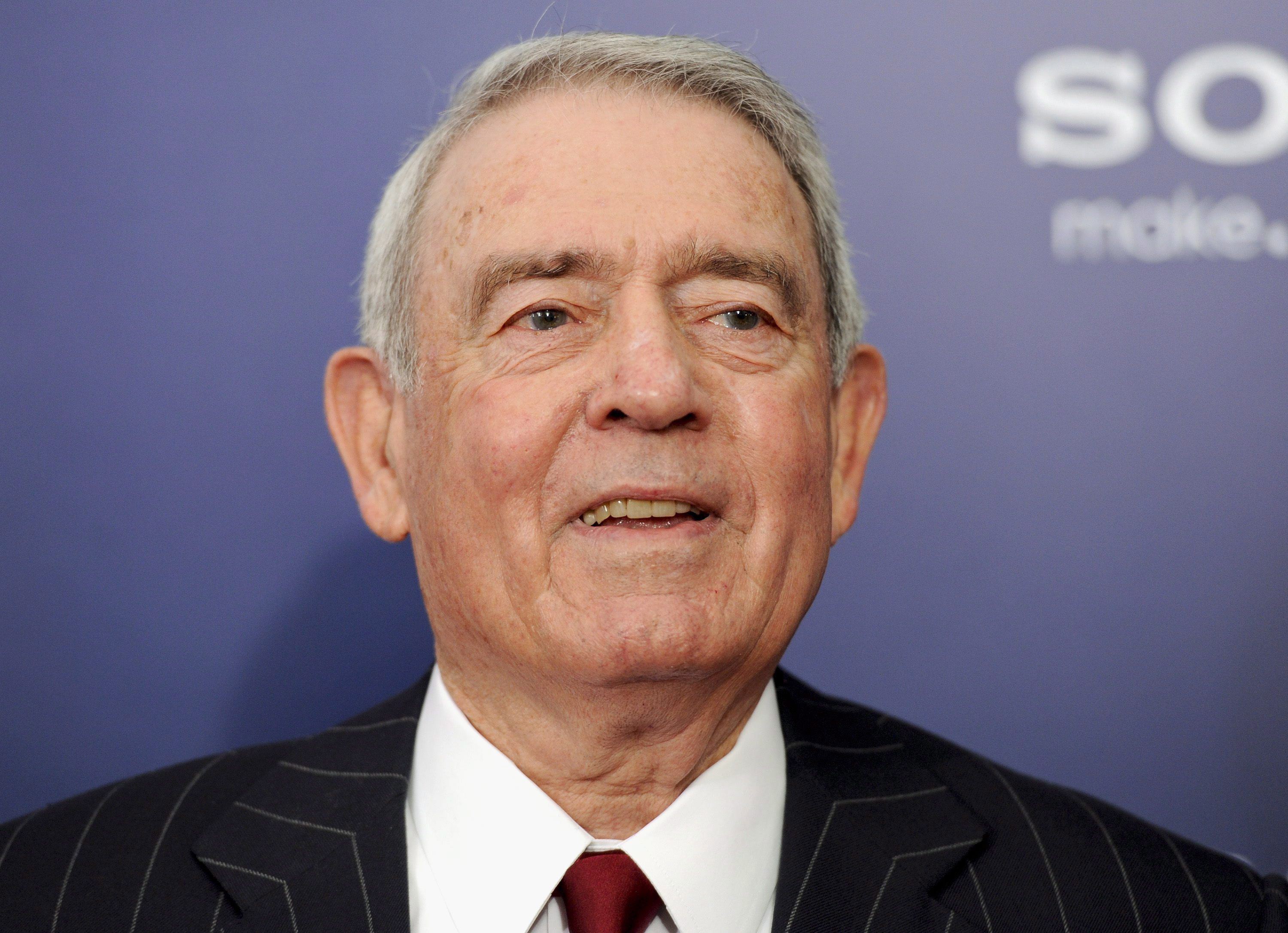 Banff World Media Festival Dan Rather on courage, fear and the state