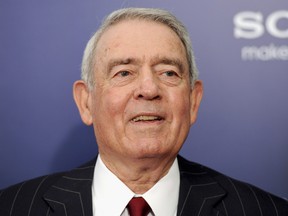 This Oct. 5, 2011 file photo shows journalist Dan Rather.