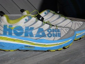 It's all about the cushioning with Hoka One One.