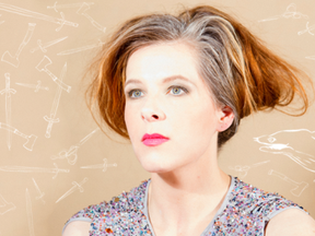 Singer Neko Case is performing at Olympic Plaza as part of Sled Island.