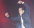 Nick Cave and the Bad Seeds perform at the Southern Alberta Jubilee Auditorium in Calgary on Friday.