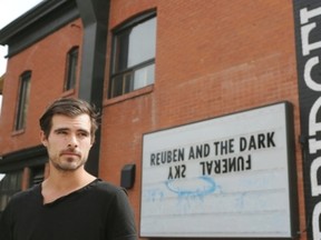 Calgary singer-songwriter Reuben Bullock from Reuben and the Dark is this week's guest on Bandwagonish.