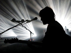 Jason Pierce brings his psych act Spiritualized to Olympic Plaza Saturday night.