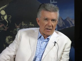 Alan Thicke talks about his reality show Unusually Thicke being renewed for a second season in an interview at the Banff World Media Festival on Tuesday.