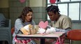 Morello (Yael Stone), left, and Suzanne, a.k.a. Crazy Eyes (Uzo Aduba) share a moment on Valentine's Day on the second season of Orange is the New  Black. The season is available on Netflix Canada on Friday.