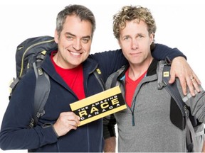 Canadian dance icon Rex Harrington, left, and his finace Bob Hope are competing on the second season of The Amazing Race Canada, which premieres July 8 on CTV.