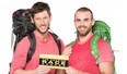 Vancouver's Ryan Steele, left, and Rob Goddard are competing on the second season of The Amazing Race Canada.
