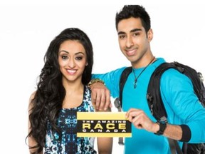 The brother-and-sister team of Sukhi, left, and Jinder Atwal, from Terrace, B.C., are among the second round of teams announced for The Amazing Race Canada's second season. The series returns July 8 on CTV.