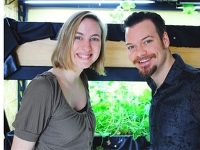 On August 3, Calgary roommates Geoffrey Szuszkiewicz and Julie Phillips will finish their year-long experiment in buying nothing.