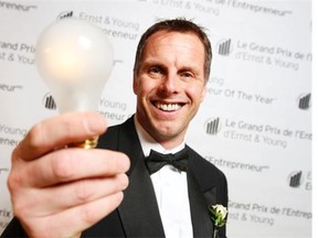 Ernst & Young’s 2012 Entrepreneur Of The Year Dr. Alan Ulsifer of FYidoctors of Calgary.