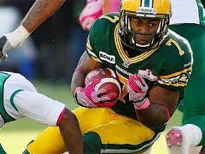 Watch for former Eskimo Hugh Charles to surface at Calgary Stampeders practice