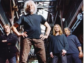 John Mayall & The New Band.