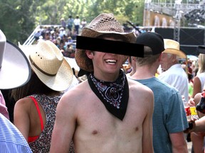 Calgary guys sure are friendly, writes Herald reporter Manisha Krishnan, but their pickup artistry leaves something to be desired. (Editor's Note: We can't say for sure what this unidentified Stampede-goer's dating tactics might be like. His photo was originally snapped for his fashion sense.)