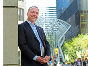 Wellington Holbrook, executive vice-president of ATB Business & Agriculture.