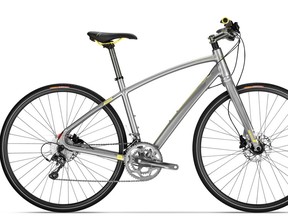 The Newton by Devinci, the last remaining mass producer of bicycles in Canada.
