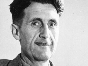 George Orwell could have had Alberta politics in mind when he penned 1984.