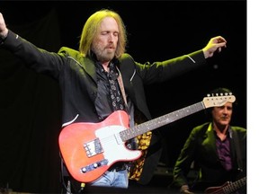 Tom Petty performs at the Scotiabank Saddledome in Calgary on Tuesday.