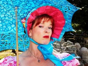 Penny Ashton created and stars in Promise and Promiscuity: A New Musical by Jane Austen and Penny Ashton. It's at The Calgary Fringe Festival through Saturday.