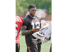 According to a league source, The Canadian Press reported that Cleveland Browns wide receiver Josh Gordon has been added to the Stamps negotiation list.