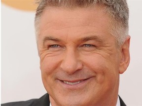 Actor Alec Baldwin as he arrives on the red carpet for the 65th Emmy Awards in Los Angeles, California.  Alec Baldwin took to Twitter to vent his anger on May 13, 2014 after being detained by police in New York for riding his bicycle the wrong way down a street. The 56-year-old star was left furious after an altercation with police on Fifth Avenue Manhattan’s Flatiron district following the traffic stop. Baldwin, who lives in nearby Greenwich Village, received two summonses for disorderly conduct and riding the wrong way down a one-way street, a New York Police Department spokesman told AFP. He was released shortly after being detained. But Baldwin, who has a history of fiery public outbursts, responded to the incident with a series of angry posts on his Twitter feed. AFP PHOTO / Robyn BeckROBYN BECK/AFP/Getty Images