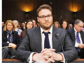 Actor Seth Rogen testified before the U.S. Congress about Alzheimer’s in America. His mother-in-law has the disease.