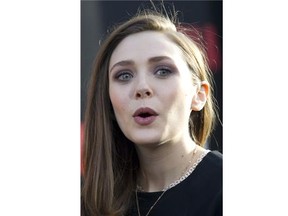 Actress Elizabeth Olsen has made the transition from critically acclaimed indies to blockbuster film projects including Godzilla.