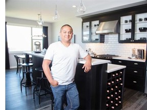 Adrian Shellard/For the Herald Oscar Ortiz bought a new home by Homes by Avi in King’s Heights in Airdrie. He travels for his job and likes the proximity to Calgary International Airport.