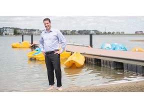 Adrian Shellard/For Special Projects 
 Auburn Bay residents can use canoes and paddle boats at Auburn House to have fun in the lake.