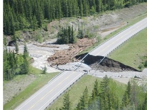 Aerial photos of Highway 40.