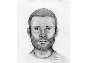 Airdrie RCMP has released a composite sketch of a man wanted in a break-and-enter and sexual assault.